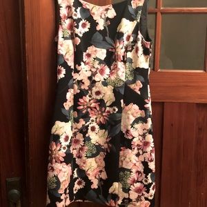 floral party dress